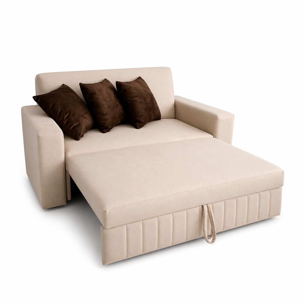 SOFA CAMA TORONTO - SALEM BEIGE ANTIFLUIDO