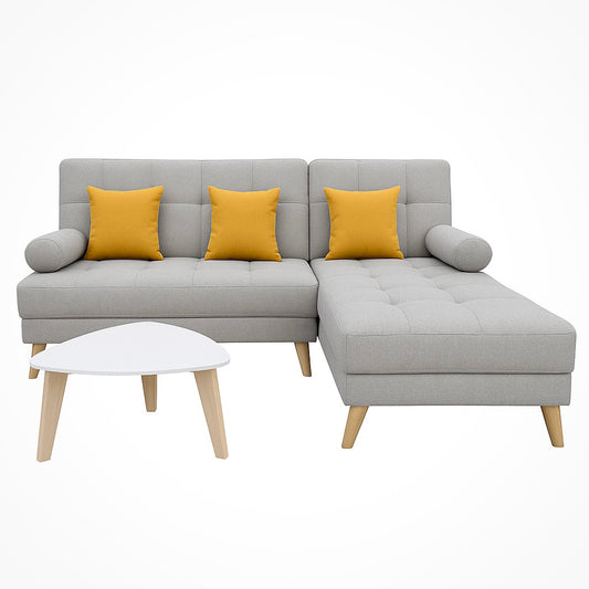 SALA CAMA BALI - SUIZA GRIS PLATA ANTIFLUIDO