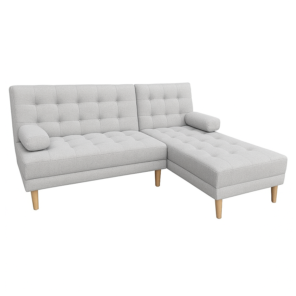 SALA CAMA BALI - SUIZA GRIS PLATA ANTIFLUIDO