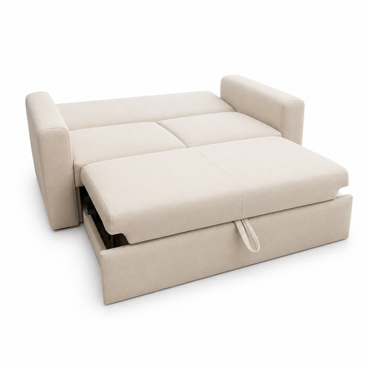 SOFA CAMA MALIBU - CABA SAND ANTIFLUIDO