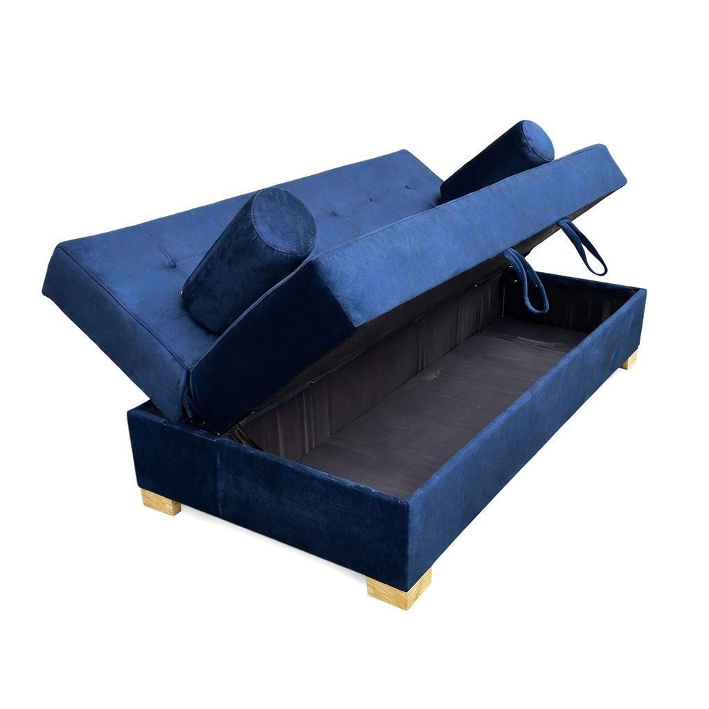 SOFA CAMA OSLO - NOBUCK PLUS PETROLEO ANTIFLUIDO