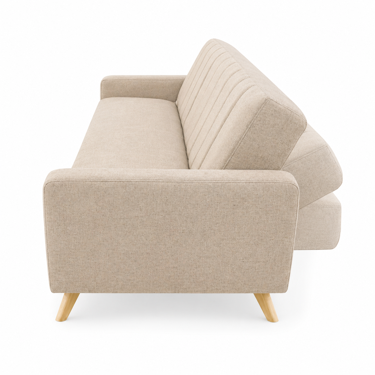 SOFA CAMA MILAN - SALEM BEIGE ANTIFLUIDO