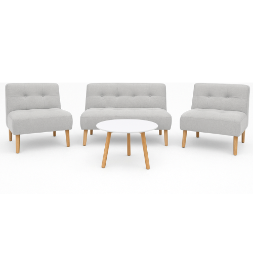 SALA CRETA - SUIZA GRIS PLATA ANTIFLUIDO