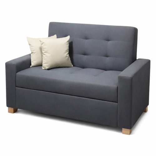 SOFA CAMA VALENCIA - VETRO GRIS ANTIFLUIDO