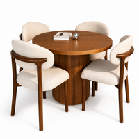 COMEDOR PERLA - DANTE MARFIL LONA