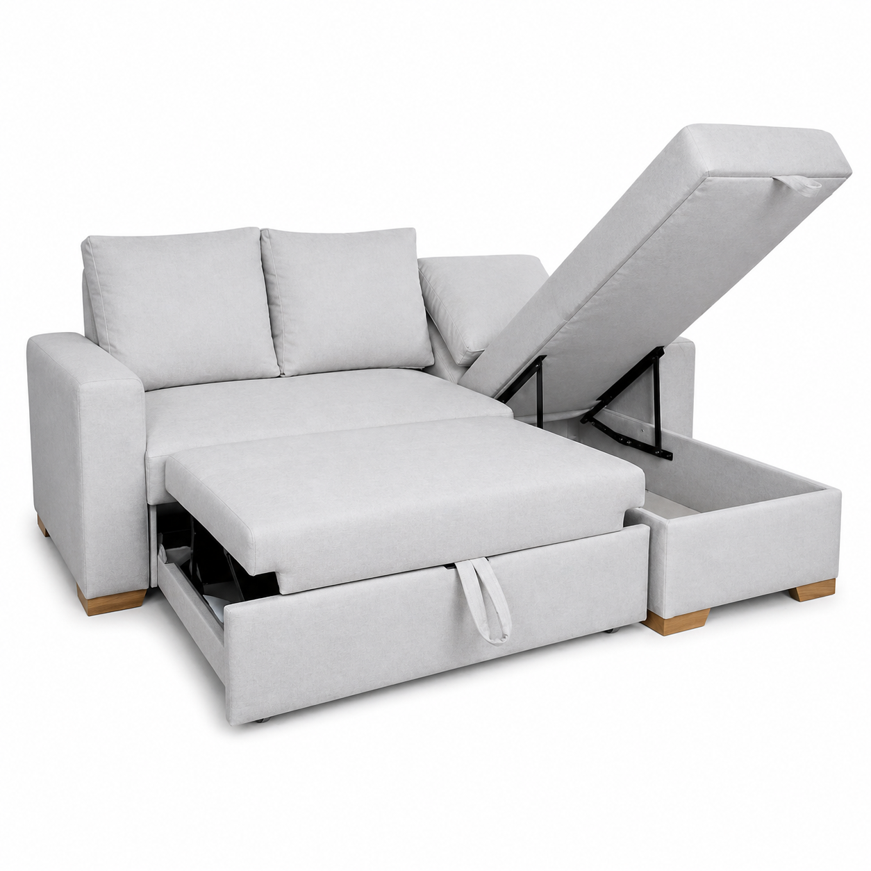 SALA CAMA GRECIA - SALEM PLATA ANTIFLUIDO