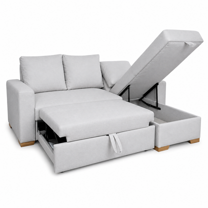 SALA CAMA GRECIA - SALEM PLATA ANTIFLUIDO