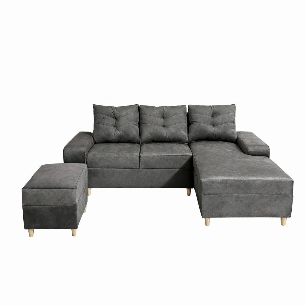 SALA SANTORINI - FRANCIA GRIS ANTIFLUIDO