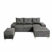 SALA SANTORINI - FRANCIA GRIS ANTIFLUIDO