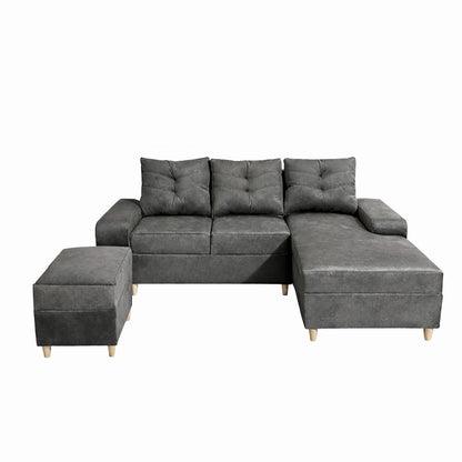 SALA SANTORINI - FRANCIA GRIS ANTIFLUIDO