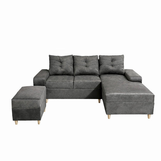 SALA SANTORINI - FRANCIA GRIS ANTIFLUIDO