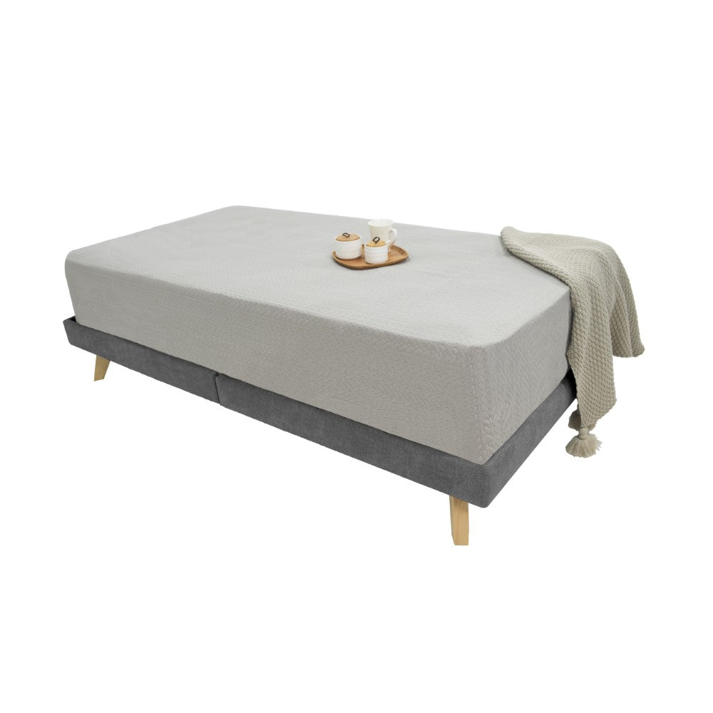 BASE CAMA DIMITRI CON COLCHON