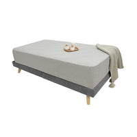 BASE CAMA DIMITRI CON COLCHON