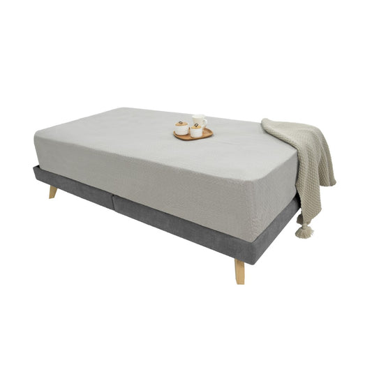 BASE CAMA DIMITRI CON COLCHON