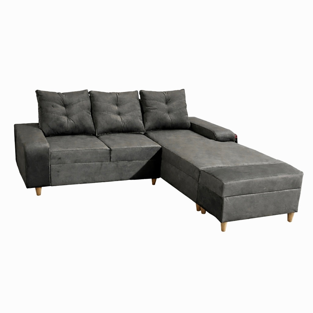 SALA SANTORINI - FRANCIA GRIS ANTIFLUIDO