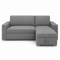 SALA CAMA ALASKA - CABA GRIS ANTIFLUIDO