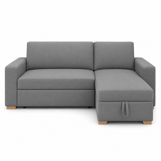 SALA CAMA ALASKA - CABA GRIS ANTIFLUIDO