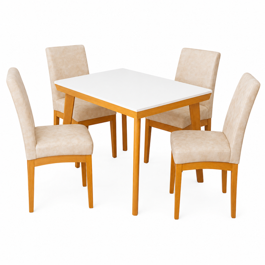 COMEDOR ATLAS - NOBUCK PLUS MARFIL ANTIFLUIDO