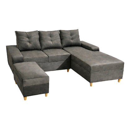 SALA SANTORINI - FRANCIA GRIS ANTIFLUIDO