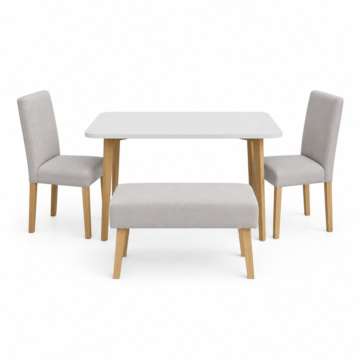 COMEDOR FENIX - SUIZA GRIS PLATA ANTIFLUIDO