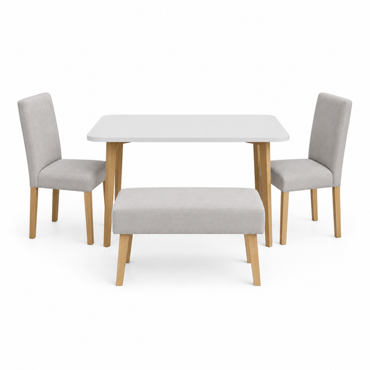 COMEDOR FENIX - SUIZA GRIS PLATA ANTIFLUIDO