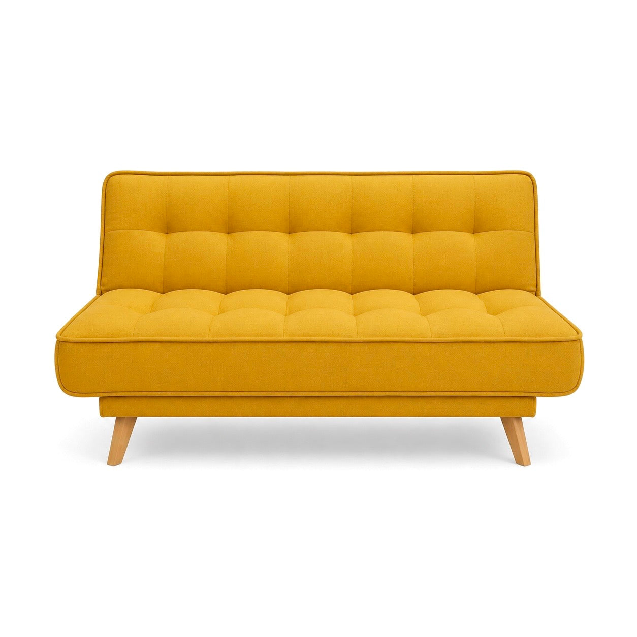 SOFA CAMA NEPAL - NOBUCK PLUS AMARILLO ANTIFLUIDO