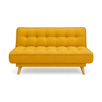 SOFA CAMA NEPAL - NOBUCK PLUS AMARILLO ANTIFLUIDO