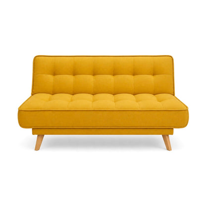SOFA CAMA NEPAL - NOBUCK PLUS AMARILLO ANTIFLUIDO