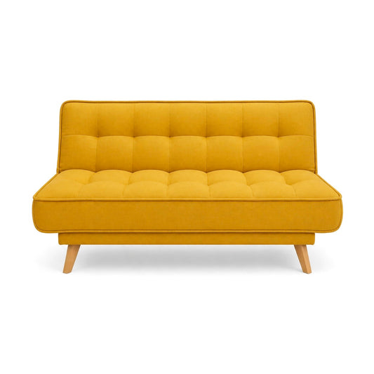 SOFA CAMA NEPAL - NOBUCK PLUS AMARILLO ANTIFLUIDO
