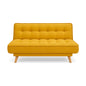 SOFA CAMA NEPAL - NOBUCK PLUS AMARILLO ANTIFLUIDO