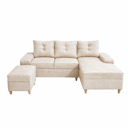 SALA SANTORINI - BERLIN MARFIL ANTIFLUIDO