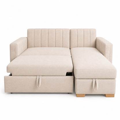 SALA CAMA SIENA REMOVIBLE - CABA SAND ANTIFLUIDO