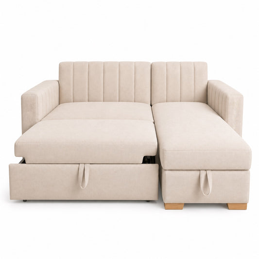SALA CAMA SIENA REMOVIBLE - CABA SAND ANTIFLUIDO