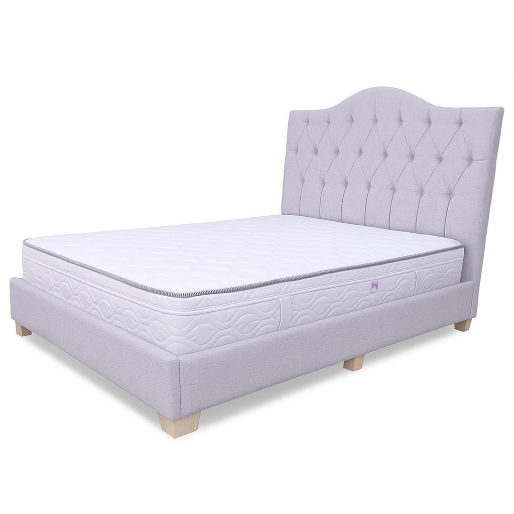 BASE CAMA CON COLCHON ATLANTA