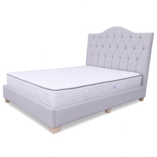 BASE CAMA CON COLCHON ATLANTA