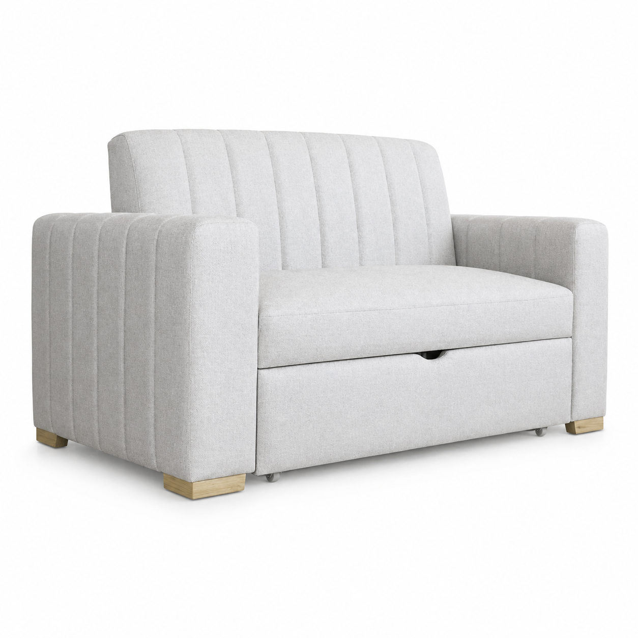 SOFA CAMA MONACO - SALEM PLATA ANTIFLUIDO