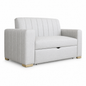 SOFA CAMA MONACO - SALEM PLATA ANTIFLUIDO