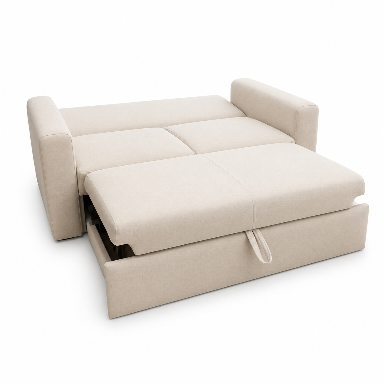 SOFA CAMA MALIBU - CABA SAND ANTIFLUIDO