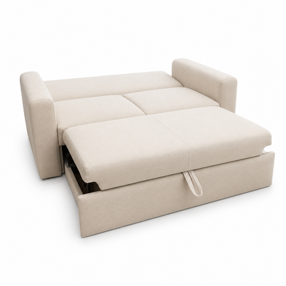 SOFA CAMA MALIBU - CABA SAND ANTIFLUIDO