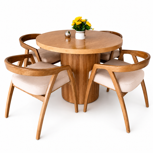 COMEDOR IBIZA - SALEM BEIGE ANTI FLUIDO