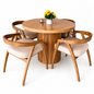 COMEDOR IBIZA - SALEM BEIGE ANTI FLUIDO