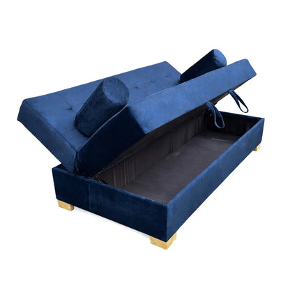 SOFA CAMA OSLO - NOBUCK PLUS PETROLEO ANTIFLUIDO