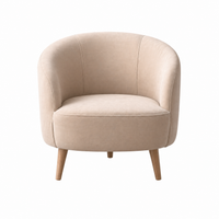 POLTRONA VERONA - SALEM BEIGE ANTIFLUIDO