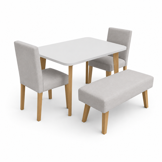 COMEDOR FENIX - SUIZA GRIS PLATA ANTIFLUIDO