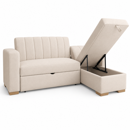 SALA CAMA SIENA REMOVIBLE - CABA SAND ANTIFLUIDO