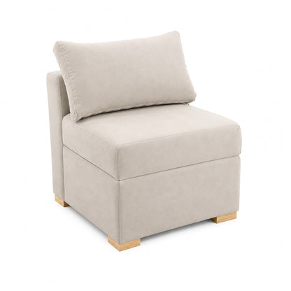 SALA CAMA BOSTON REMOVIBLE - CUSCO MARFIL ANTIFLUIDO