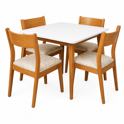 COMEDOR SEUL - NOBUCK PLUS MARFIL ANTIFLUIDO