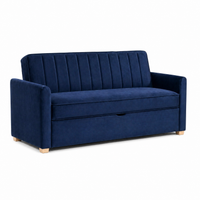 SOFA CAMA LENUX - KATAR PETROLEO  ANTIFLUIDO