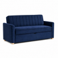 SOFA CAMA LENUX - KATAR PETROLEO  ANTIFLUIDO