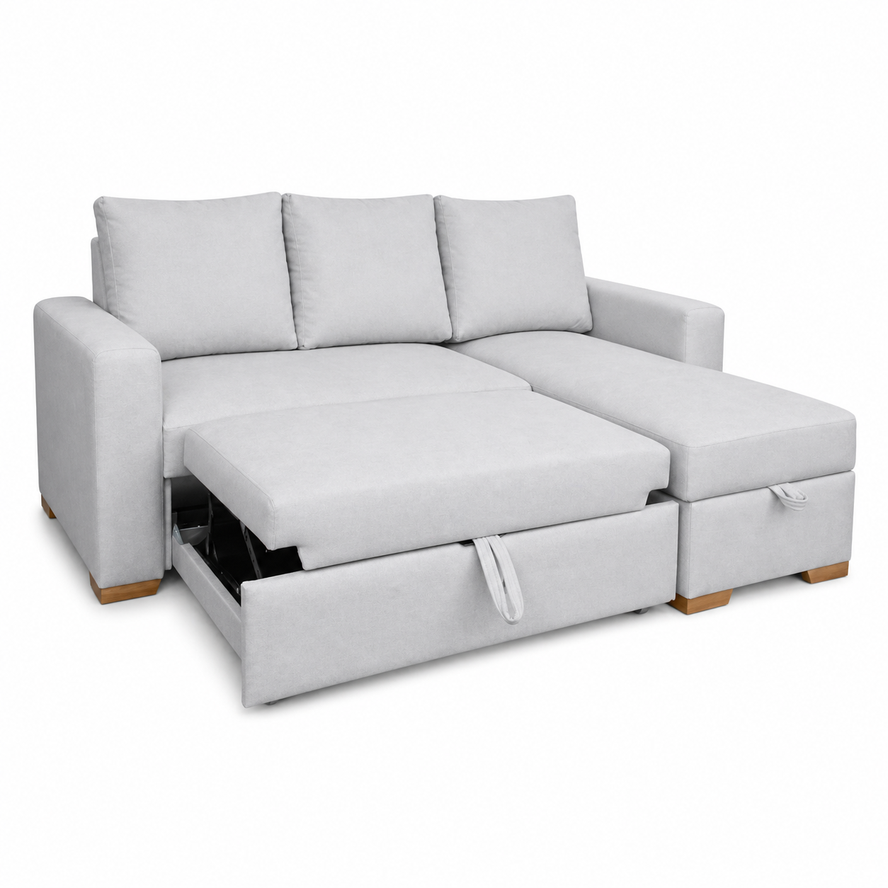 SALA CAMA GRECIA - SALEM PLATA ANTIFLUIDO